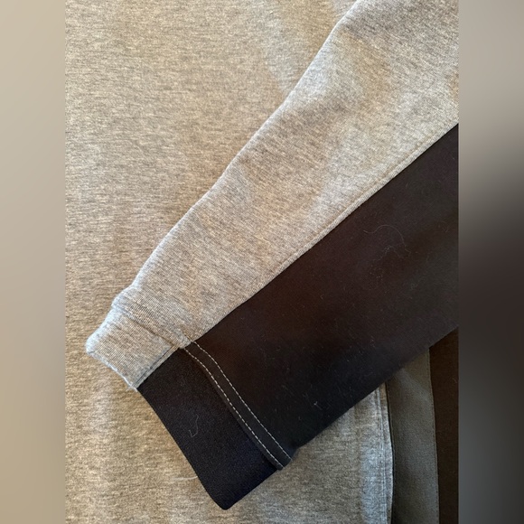 Nike Gray Kansas City Chiefs Zip-Up Hoodie dri-fit next ones - Picture 6 of 14